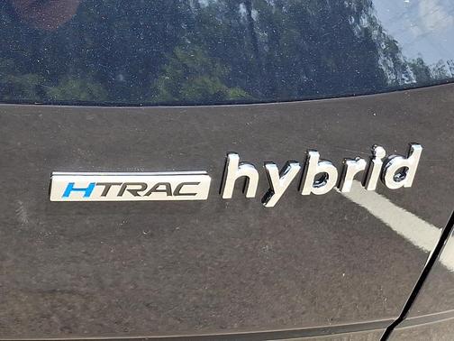 2022 Hyundai TUCSON Hybrid Blue