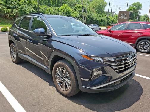 2022 Hyundai TUCSON Hybrid Blue