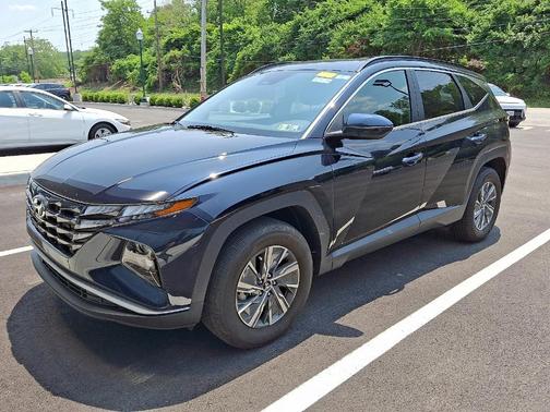 2022 Hyundai TUCSON Hybrid Blue