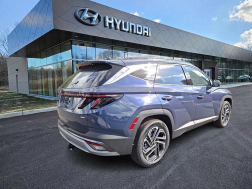 2025 Hyundai TUCSON Limited