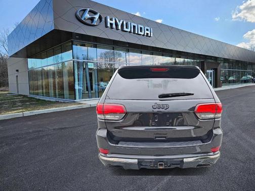 2016 Jeep Grand Cherokee High Altitude