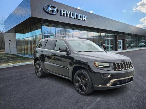 2016 Jeep Grand Cherokee High Altitude