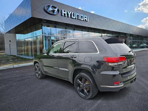 2016 Jeep Grand Cherokee High Altitude