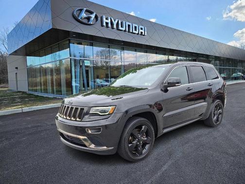 2016 Jeep Grand Cherokee High Altitude