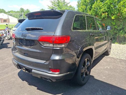2016 Jeep Grand Cherokee High Altitude