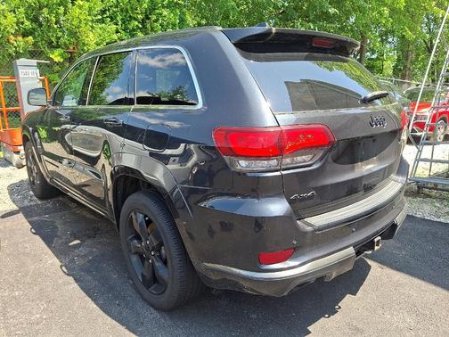 2016 Jeep Grand Cherokee High Altitude