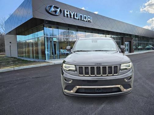 2016 Jeep Grand Cherokee High Altitude