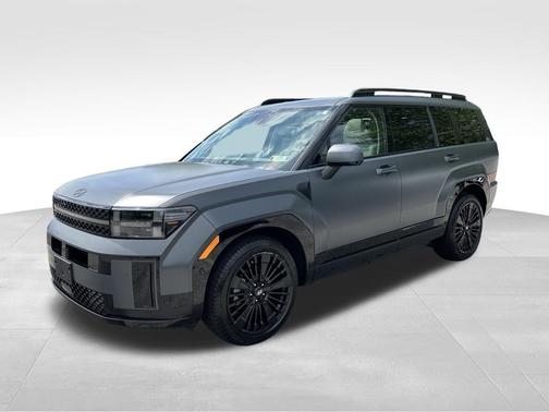 Gray Matte 2024 Hyundai SANTA FE HEV Calligraphy