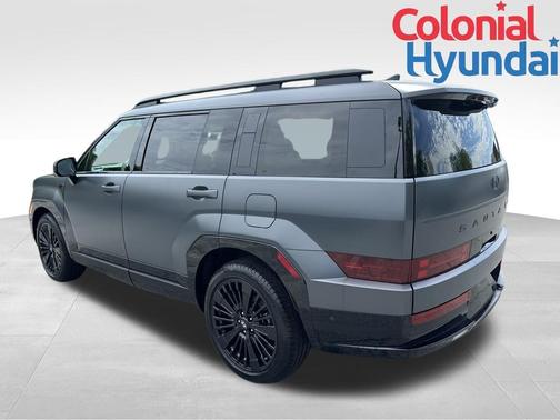 Gray Matte 2024 Hyundai SANTA FE HEV Calligraphy