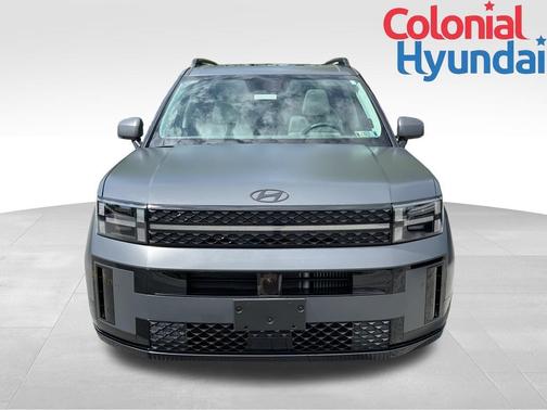 Gray Matte 2024 Hyundai SANTA FE HEV Calligraphy