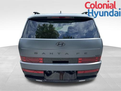 Gray Matte 2024 Hyundai SANTA FE HEV Calligraphy