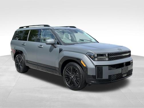 Gray Matte 2024 Hyundai SANTA FE HEV Calligraphy