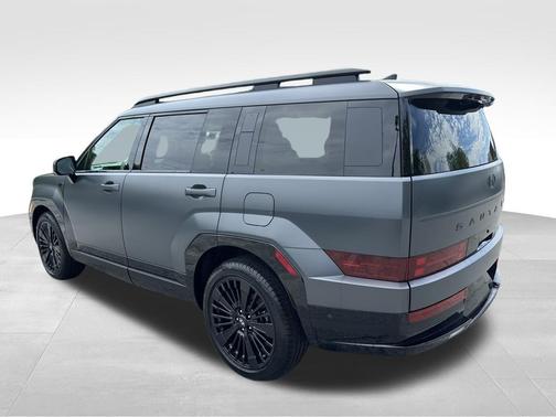 Gray Matte 2024 Hyundai SANTA FE HEV Calligraphy