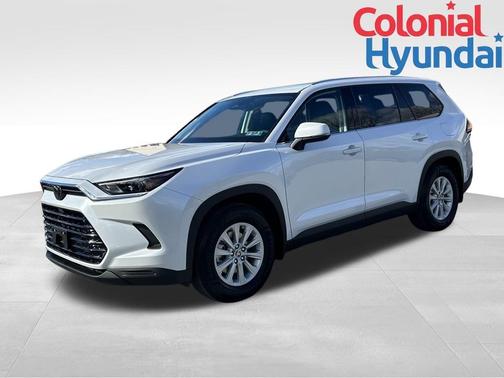 2025 Toyota Grand Highlander Hybrid Hybrid XLE
