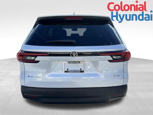 2025 Toyota Grand Highlander Hybrid Hybrid XLE