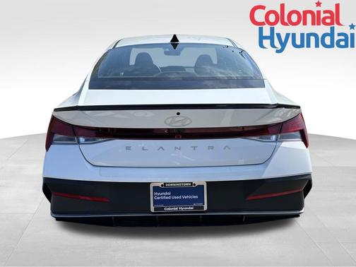 White 2025 Hyundai ELANTRA SEL Sport