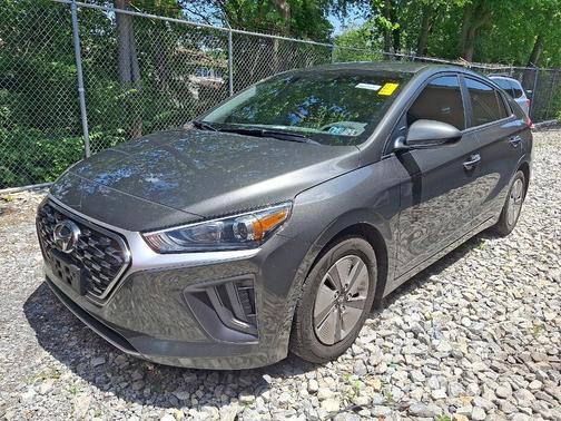 2022 Hyundai IONIQ Hybrid Blue