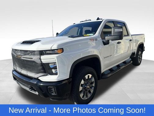 2024 Chevrolet Silverado 2500 Custom