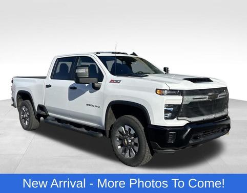 2024 Chevrolet Silverado 2500 Custom