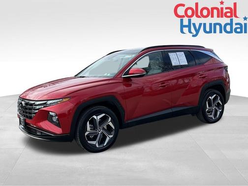 2022 Hyundai TUCSON Limited