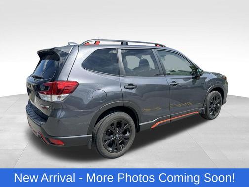 Magnetite Gray Metallic 2023 Subaru Forester Sport