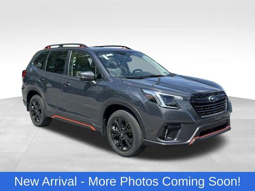 Magnetite Gray Metallic 2023 Subaru Forester Sport