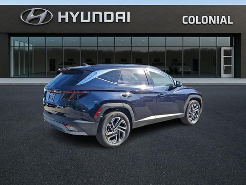 2025 Hyundai TUCSON Hybrid Limited