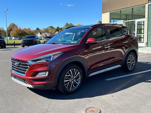 2019 Hyundai TUCSON Ultimate