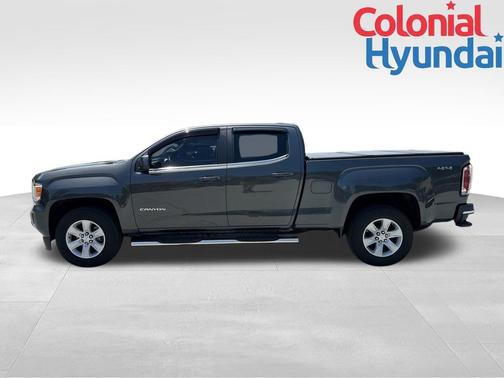 Cyber Gray Metallic 2016 GMC Canyon SLE