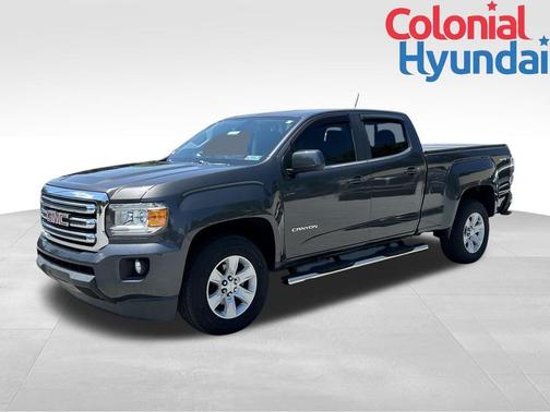 Cyber Gray Metallic 2016 GMC Canyon SLE