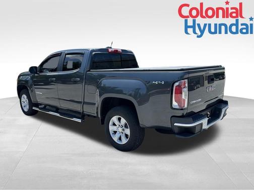 Cyber Gray Metallic 2016 GMC Canyon SLE