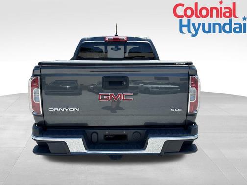 Cyber Gray Metallic 2016 GMC Canyon SLE
