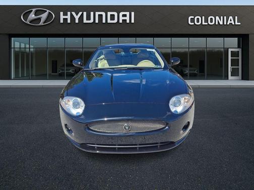 2008 Jaguar XK Base (A6)