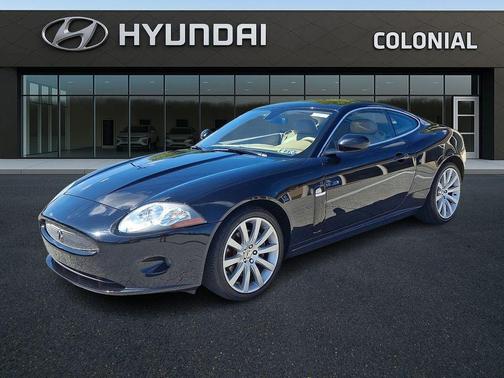 2008 Jaguar XK Base (A6)