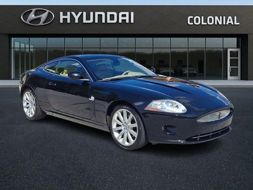 2008 Jaguar XK Base (A6)