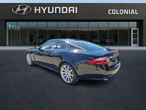 2008 Jaguar XK Base (A6)