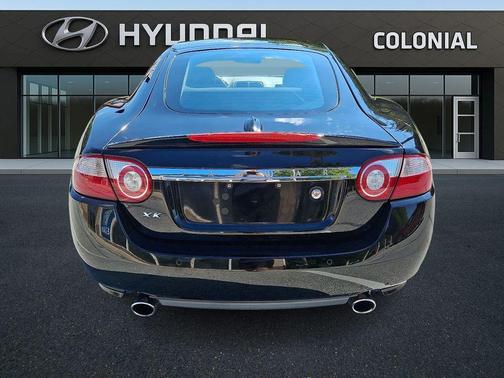 2008 Jaguar XK Base (A6)