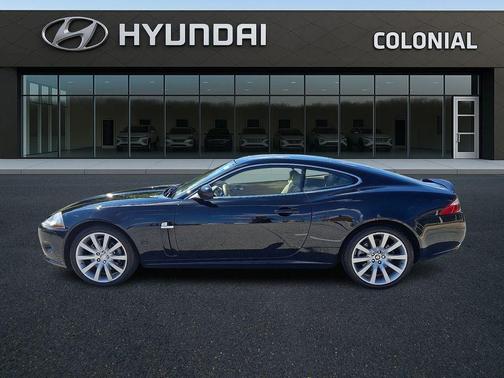 2008 Jaguar XK Base (A6)