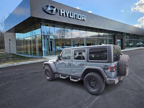 2024 Jeep Wrangler 4xe Sport