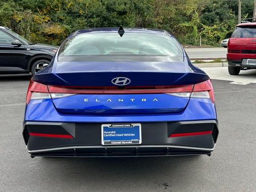 2025 Hyundai ELANTRA SEL Convenience