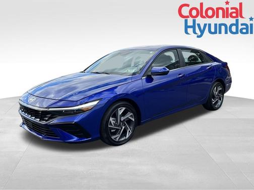2025 Hyundai ELANTRA SEL Convenience
