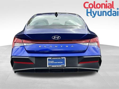 2025 Hyundai ELANTRA SEL Convenience