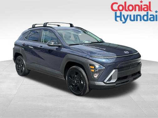 Denim Blue Pearl 2026 Hyundai KONA SEL Sport