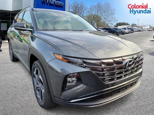 2024 Hyundai TUCSON Plug-In Hybrid Limited