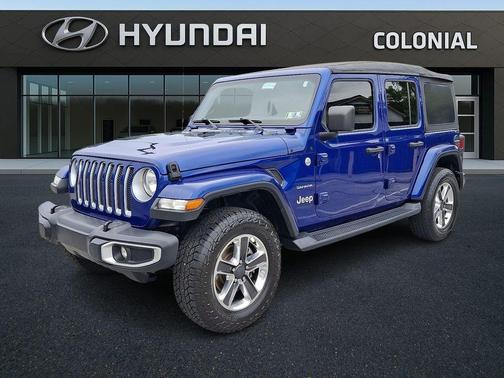 2020 Jeep Wrangler Unlimited Sahara