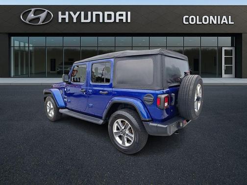 2020 Jeep Wrangler Unlimited Sahara