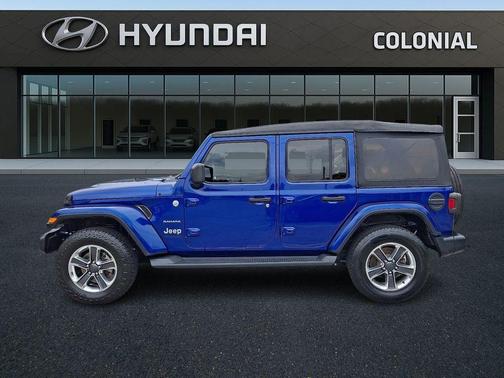 2020 Jeep Wrangler Unlimited Sahara