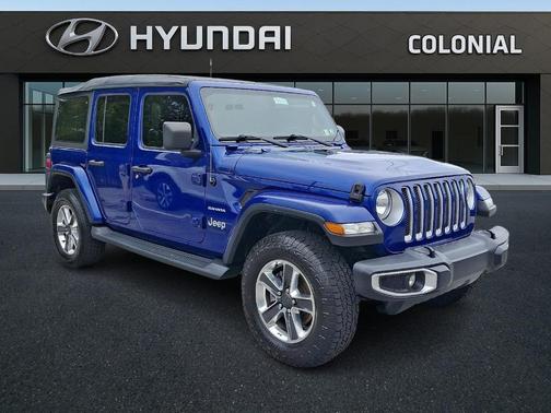 2020 Jeep Wrangler Unlimited Sahara
