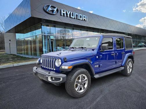 2020 Jeep Wrangler Unlimited Sahara