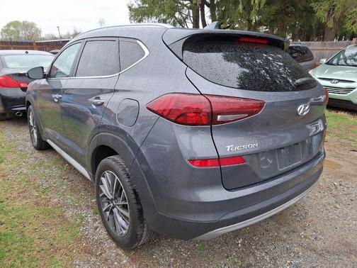 2019 Hyundai TUCSON Limited